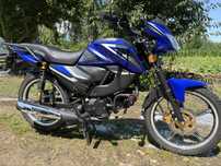 Мотоцикл Spark 125.
