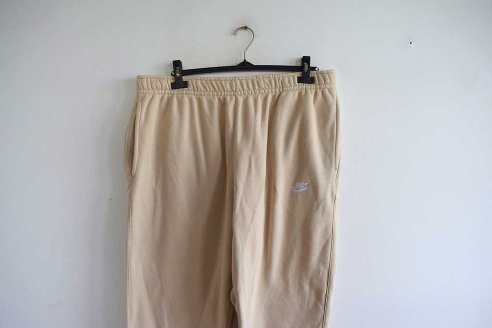Nike spodnie dresowe męskie beżowe 3xl