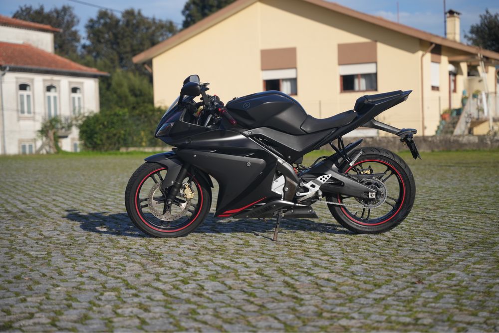 Yamaha YZF-R125 – 2013 | 41.000 km