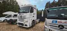 Mercedes Actros Euro 6