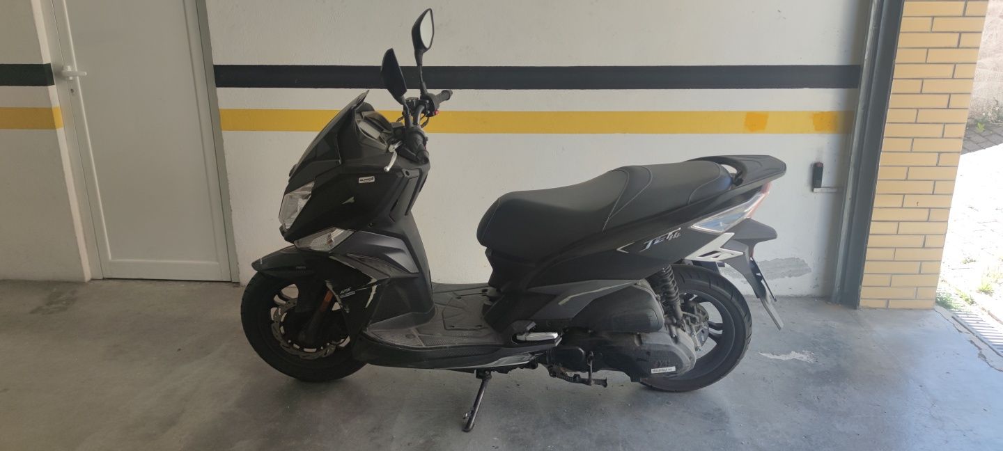 Sym Jet 14 — 125cc de 2019
Revisões em oficina da mar