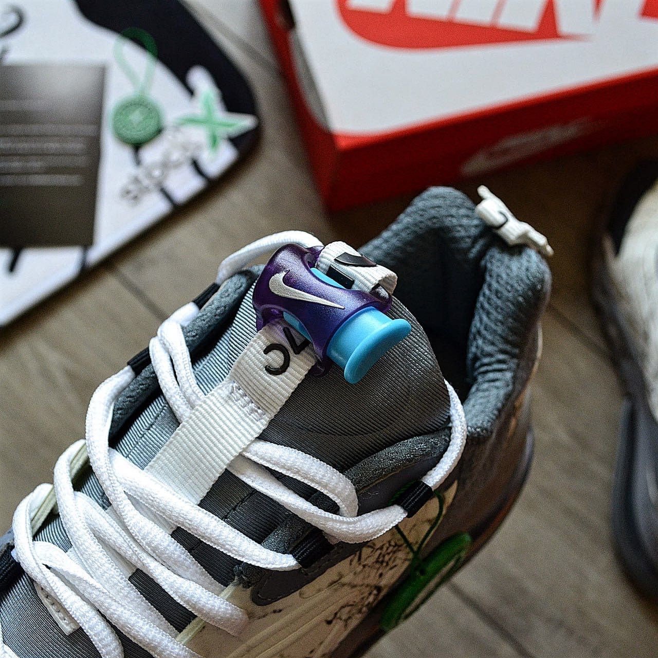 Мужские кроссовки Travis Scott X Nike Air Max 270 React 'Gray' / 40-45
