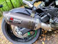 Wydech akrapovic kawasaki  z900