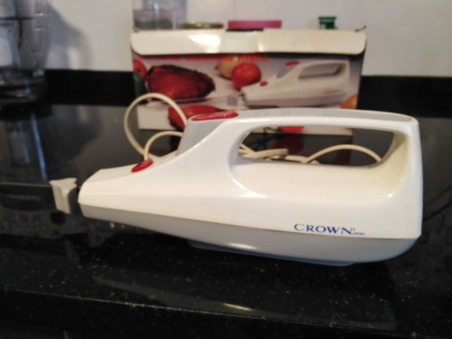 Urgente faca eléctrica Vintage + descascador elétrico