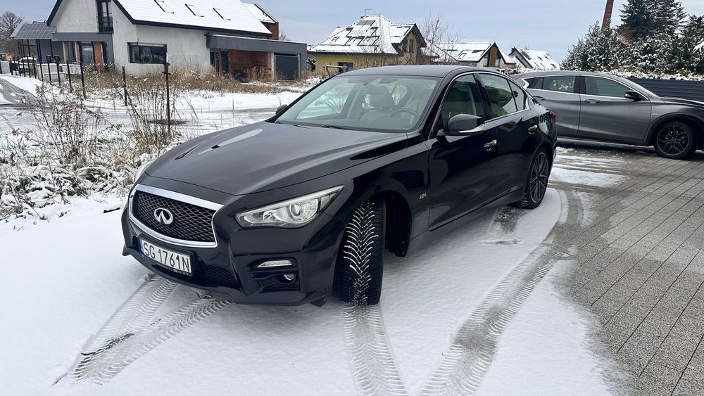 INFINITI Q50 z polskiego salonu, pierwszy właściciel