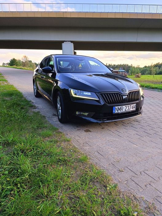 Skoda Superb style 2.0tdi