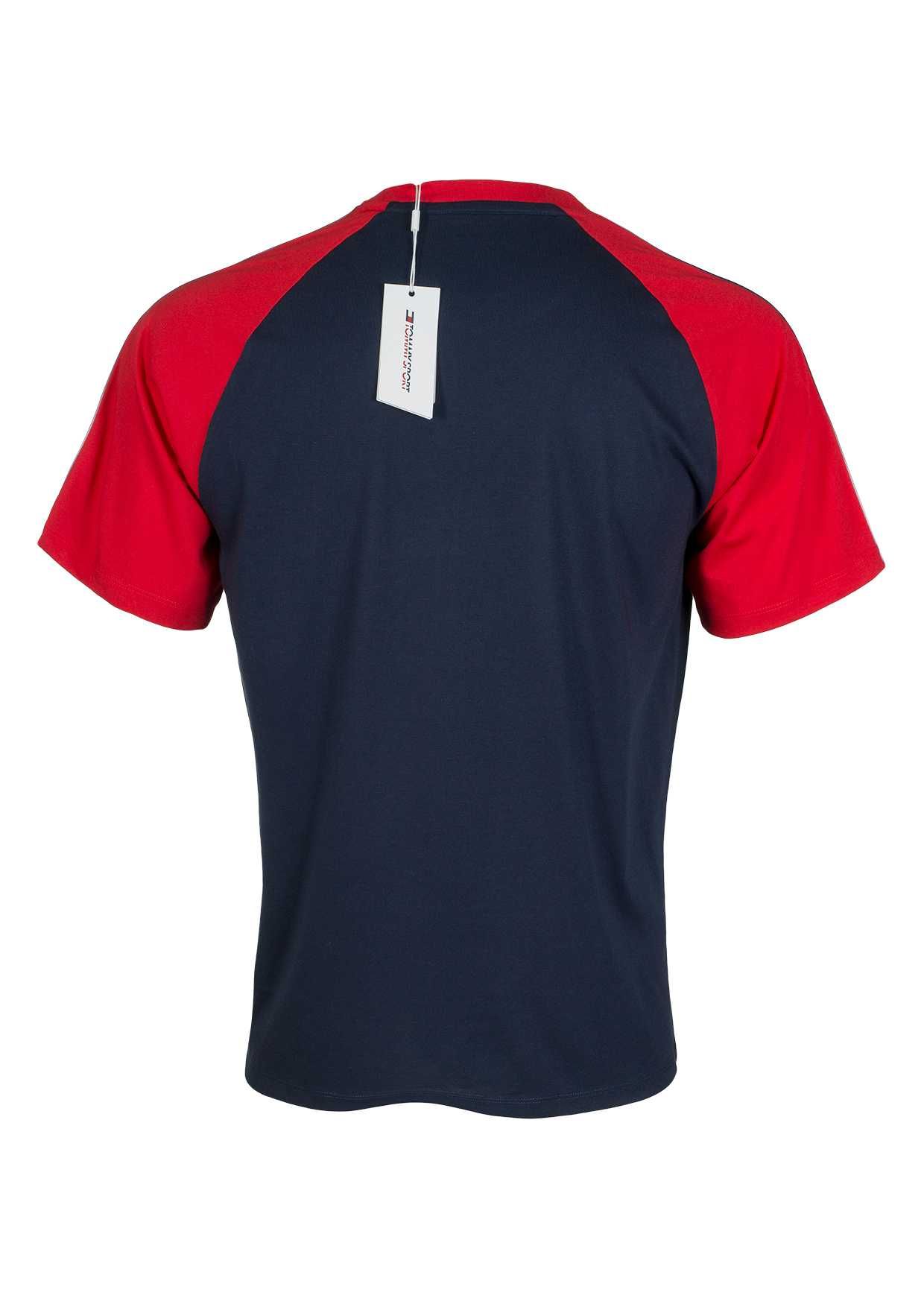 Tommy Hilfiger koszulka męska r. S Tommy Sport