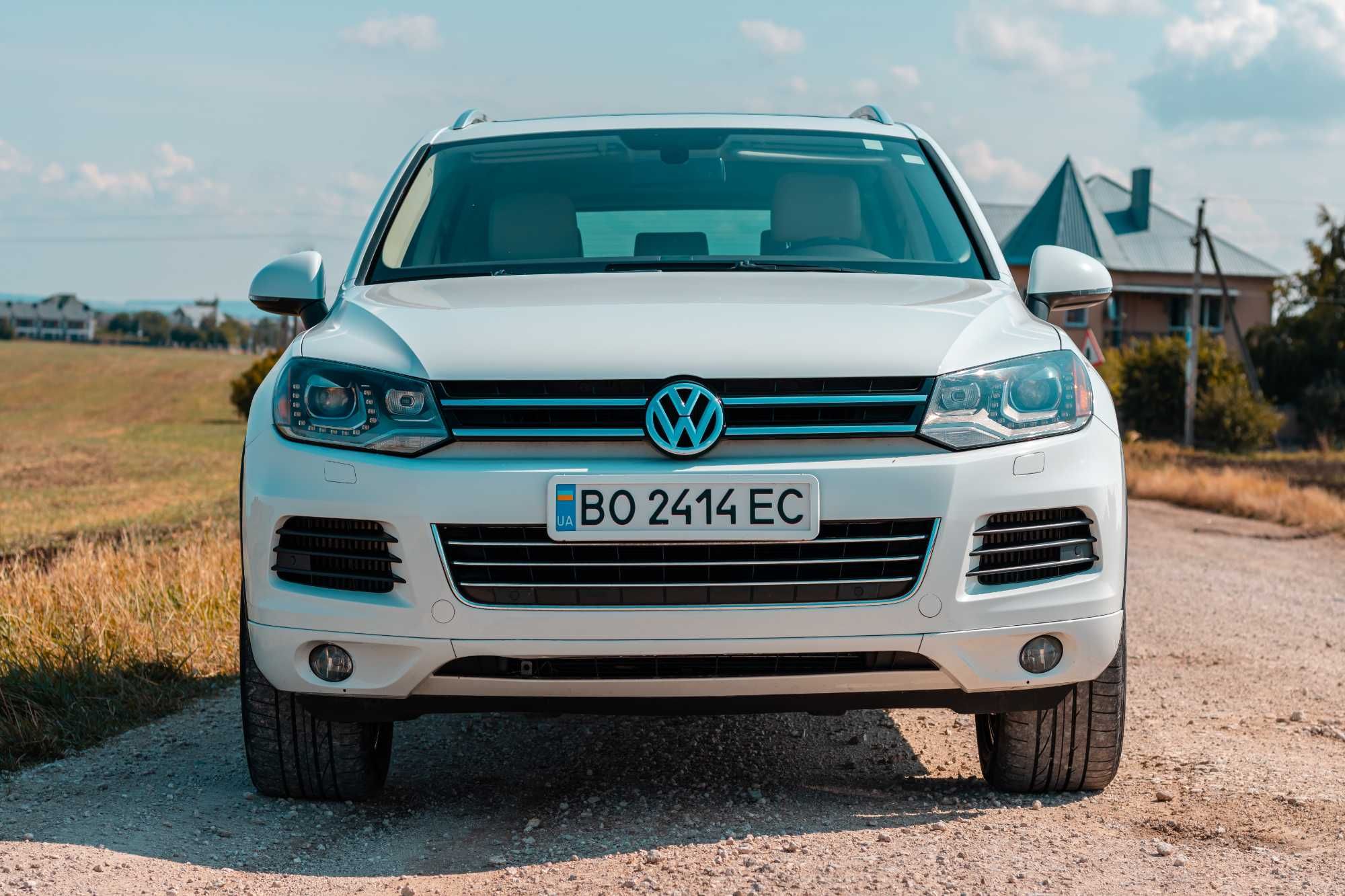 Volkswagen Touareg  TDI Luxury