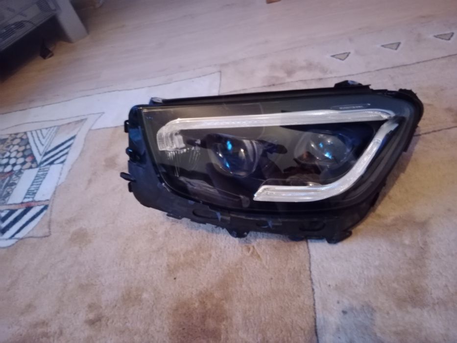 Mercedes G L C lampa przednia