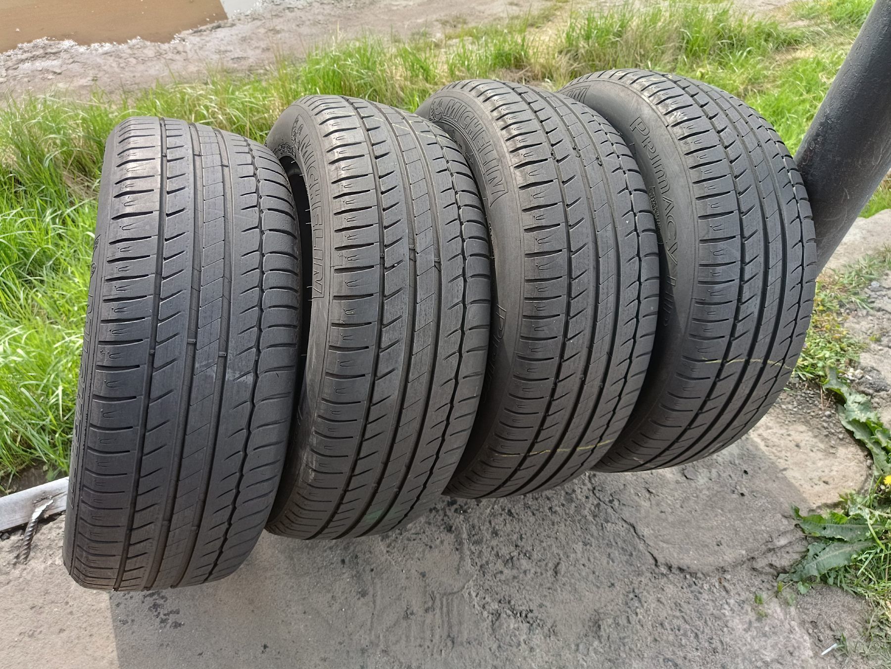 Літні шини Michelin 215/55 R16 резина Р16