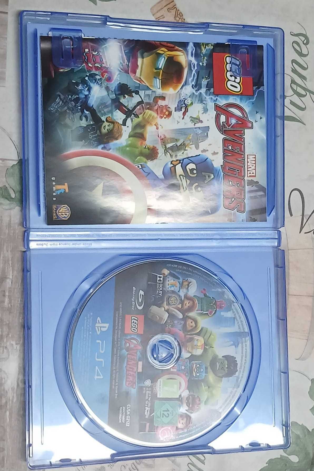 Lego Marvel Avengers | PlayStation 4