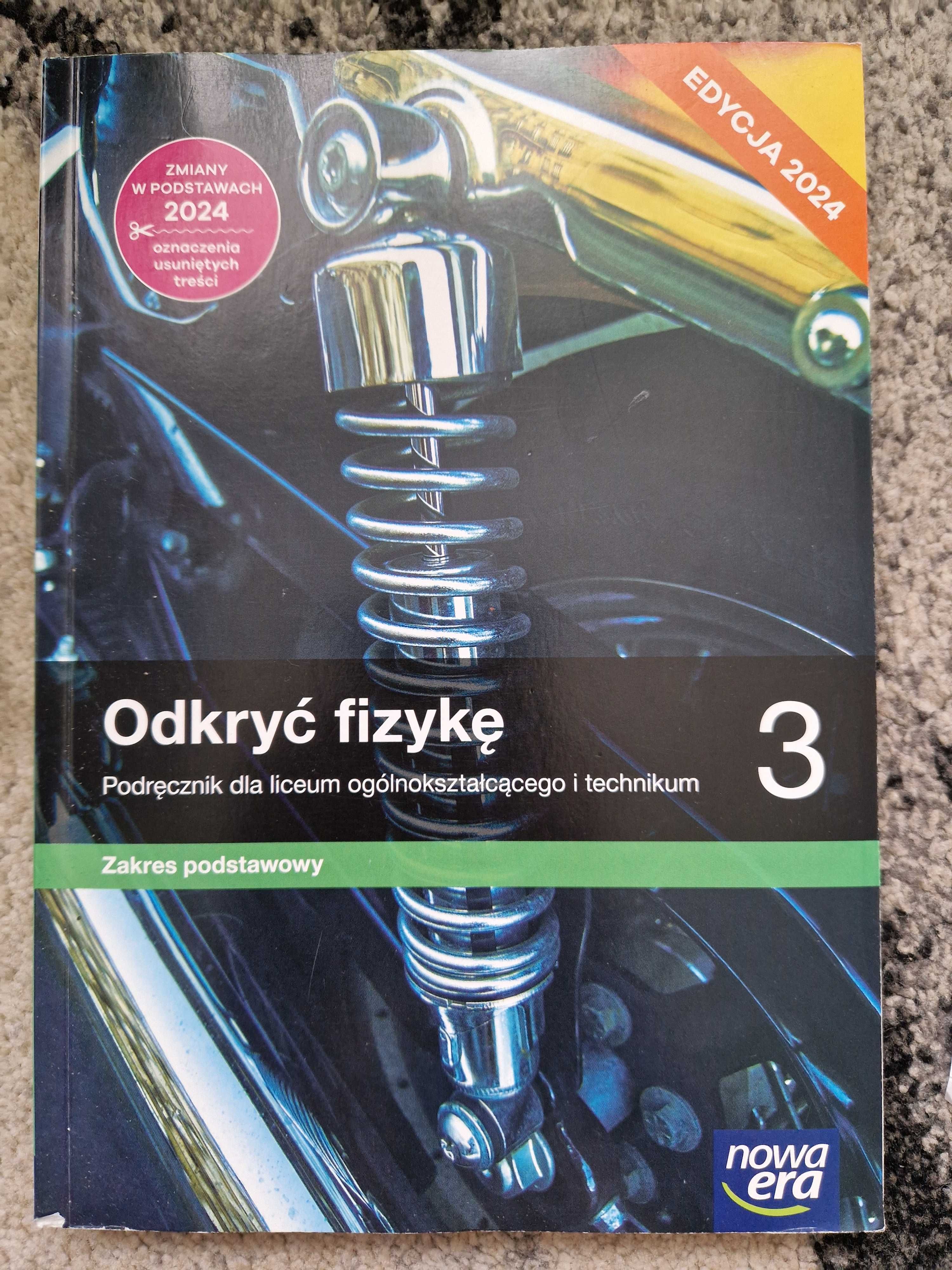 Odkryć fizykę 3 Podręcznik