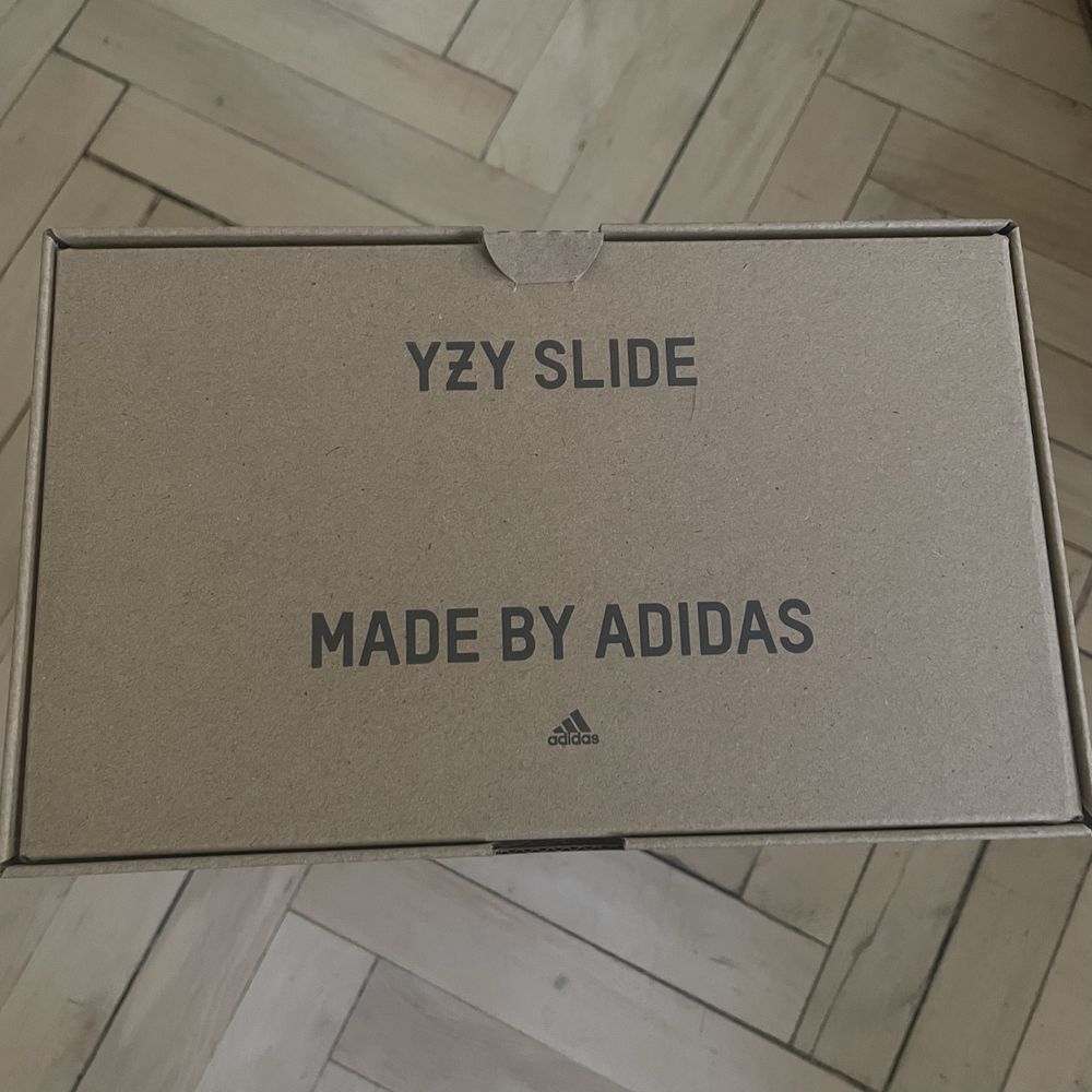 Yeezy Adidas Slide капці Dark Onyx 46  (2024)