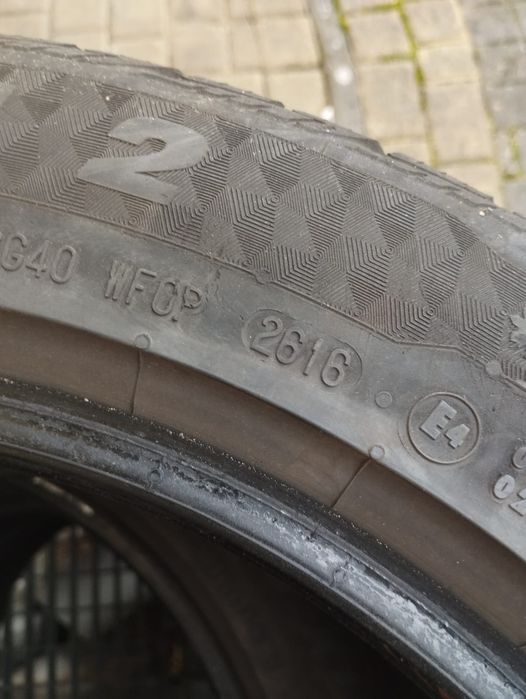 Cztery Opony Sportiva Snow Win 2 225/50 R17