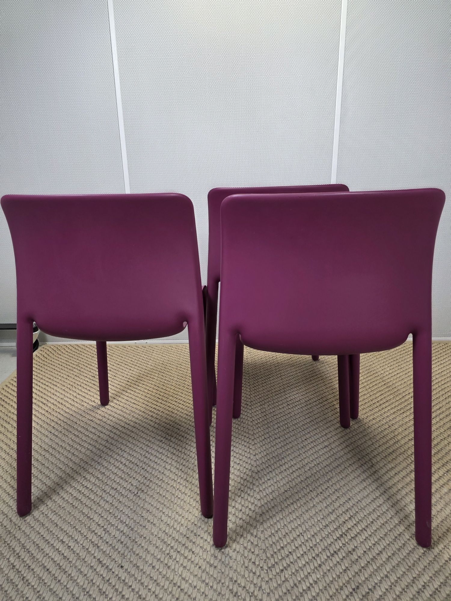 Krzesła Magis First Stefano Giovannoni  rzadki kolor włoski design