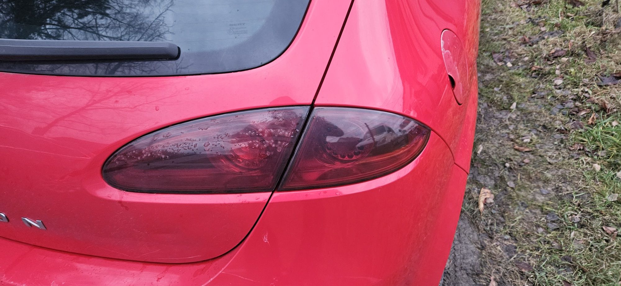 Seat Leon II Klapa tył Zderzak