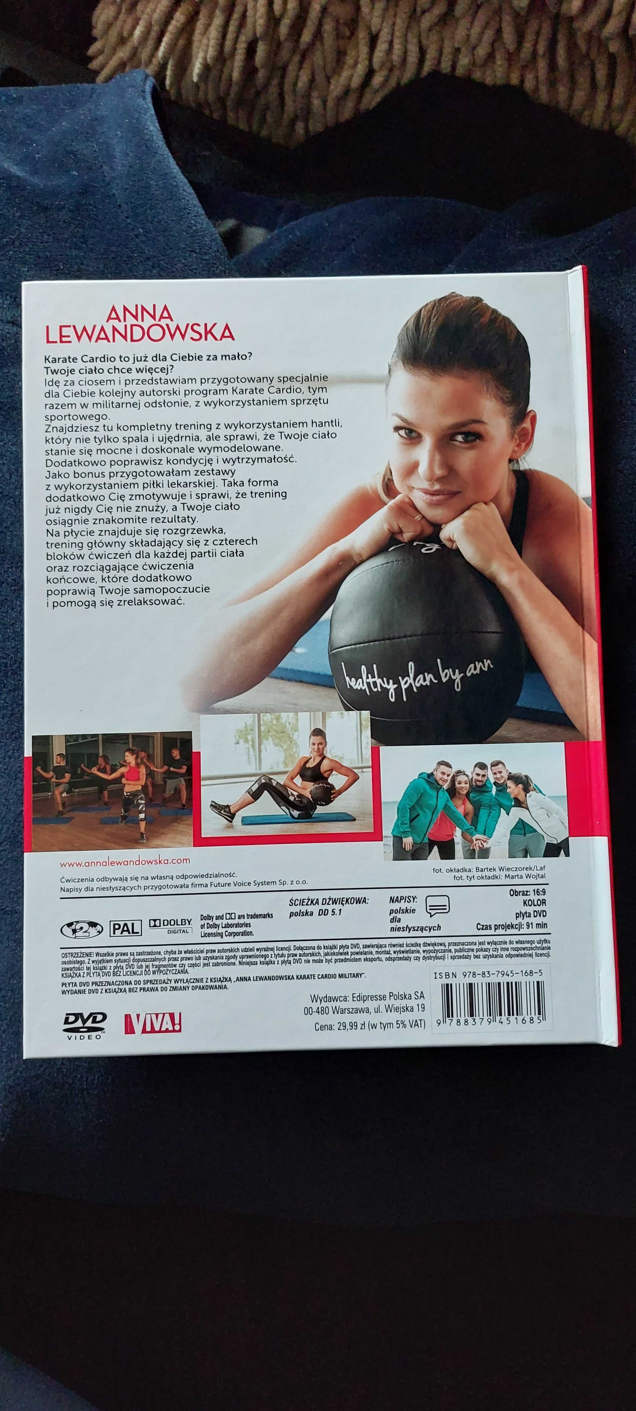 DVD Trening Karate Cardio Anna Lewandowska