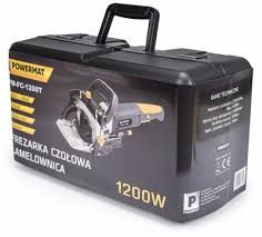 Фрезер ламельний Powermat PM-FC-1200T/Німеч/+диск,як Makita.Erbauer.