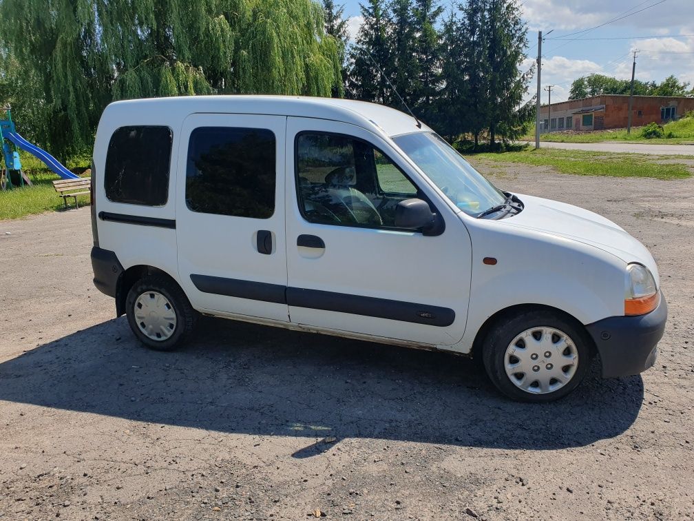 Рено кенго 1.9dti
