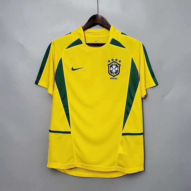 camisola principal brasil 2002