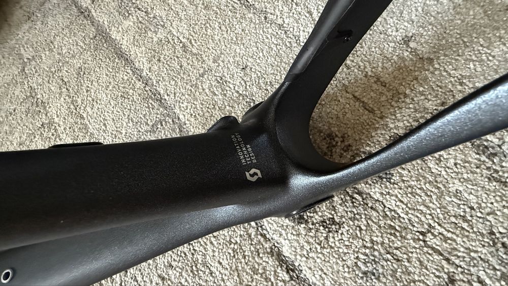 Rama MTB Scott Scale 940 carbon, jak nowa, stery, suport
