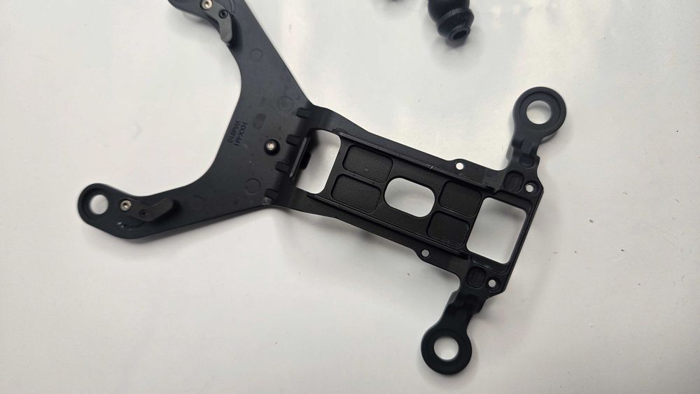 DJI INSPIRE 1 - mocowanie gimbala Zenmuse X5