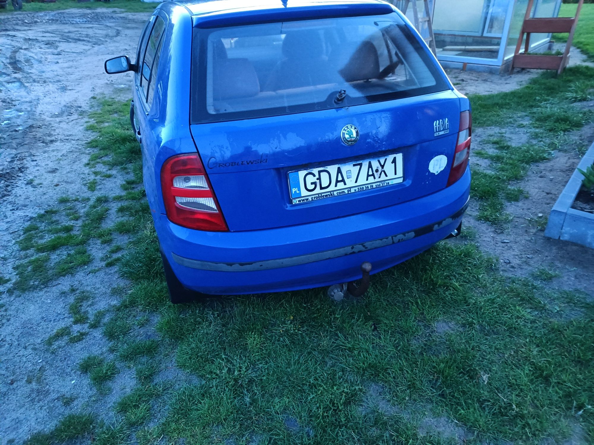 Skoda Fabia 1 .4 mpi 2001r