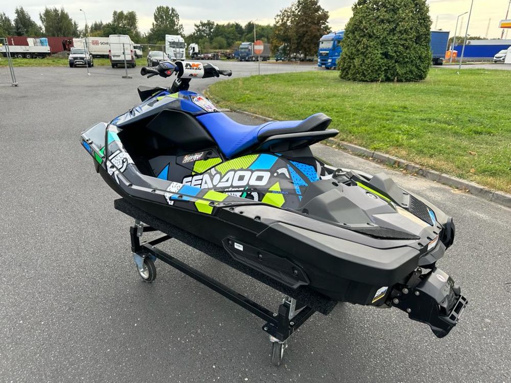 Skuter Wodny Sea-Doo Spark Trixx 90 2up 2022 Blue Poznań