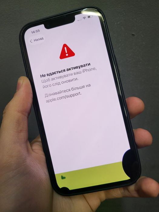 Под ремонт Iphone 13 pro 256gb Alpine Green