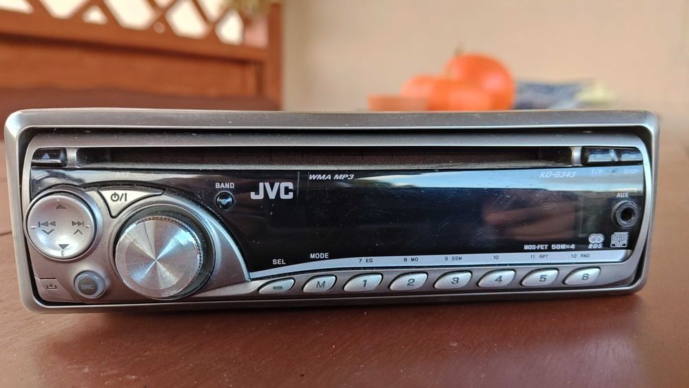 radio samochodowe JVC KD-G343