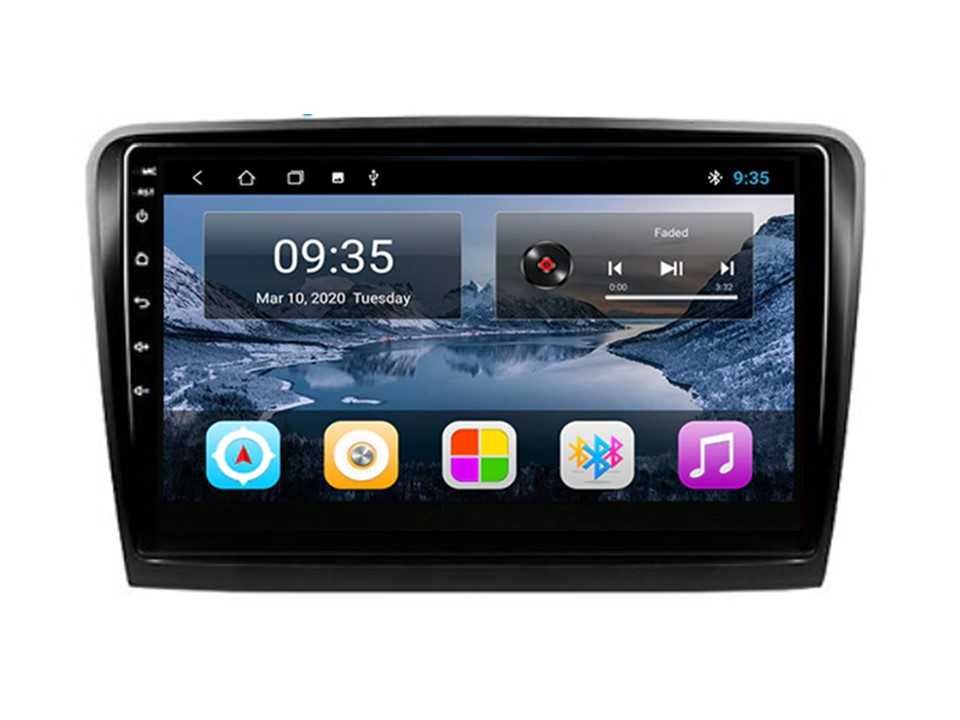 Radio samochodowe Android Skoda Superb (9") 2008.-2015