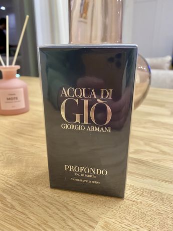 Meskie perfumy Acqua Di Gio Profondo 75 ml nowe