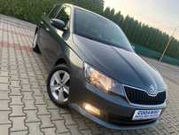 Skoda Fabia Rej. 19r Tempomat Alu Salon PL I wł. Serwis Bezwyp. Oryg Lak Gw FVat23