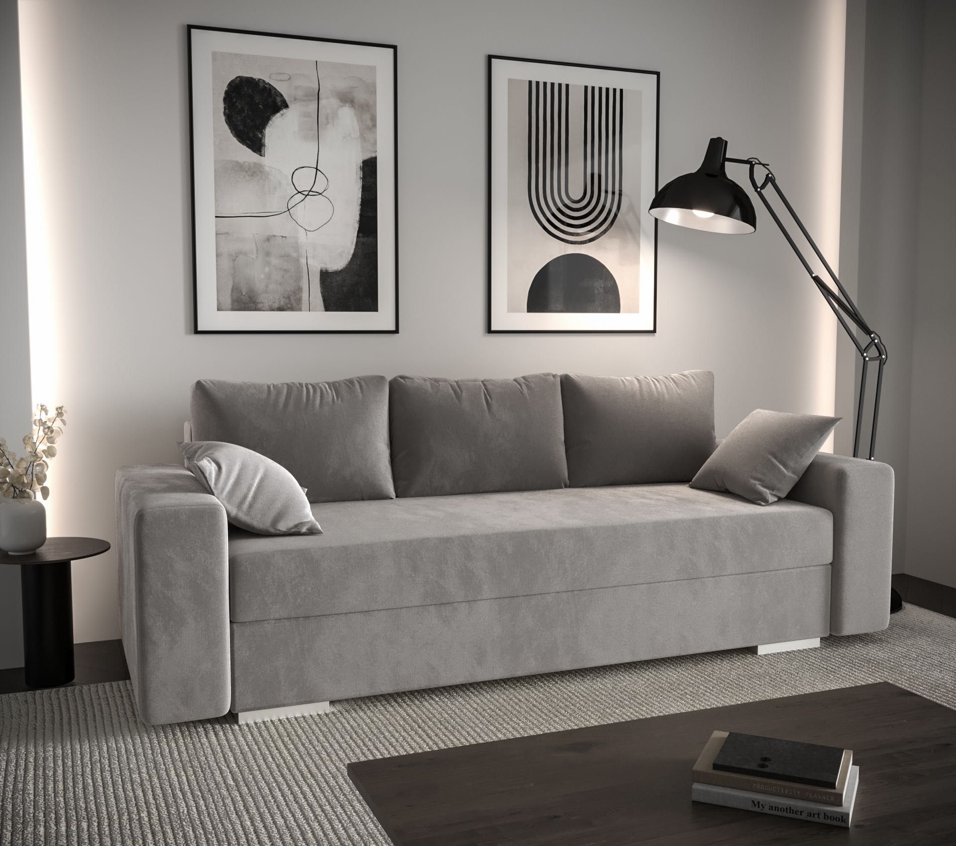 Sofa Kanapa RITA Funkcja Spania Wygodna EN MEBLE