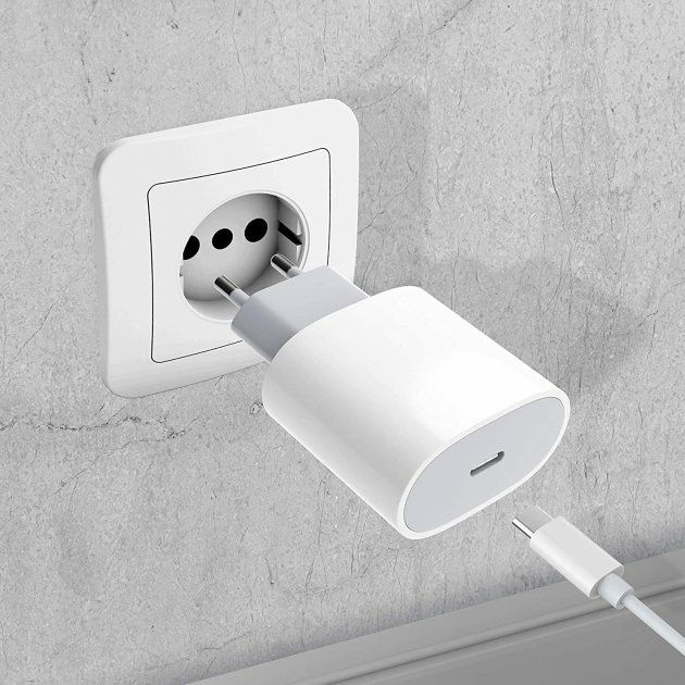 Нова швидка зарядка Apple SAMSUNG 20W USB-C Power Adapter iPhone/iPad