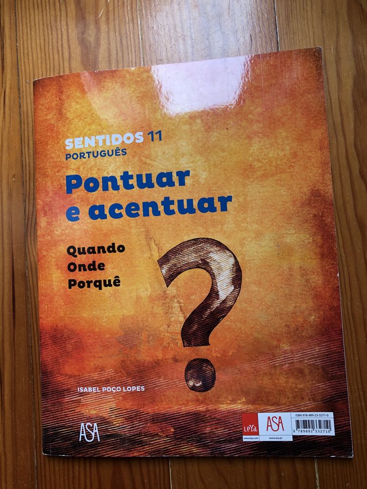 Caderno de atividades, “sentidos” do 11 ano