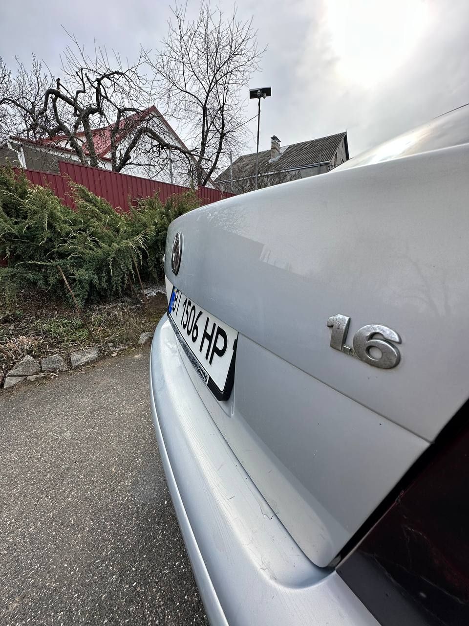 Volkswagen Bora 1.6 mpi