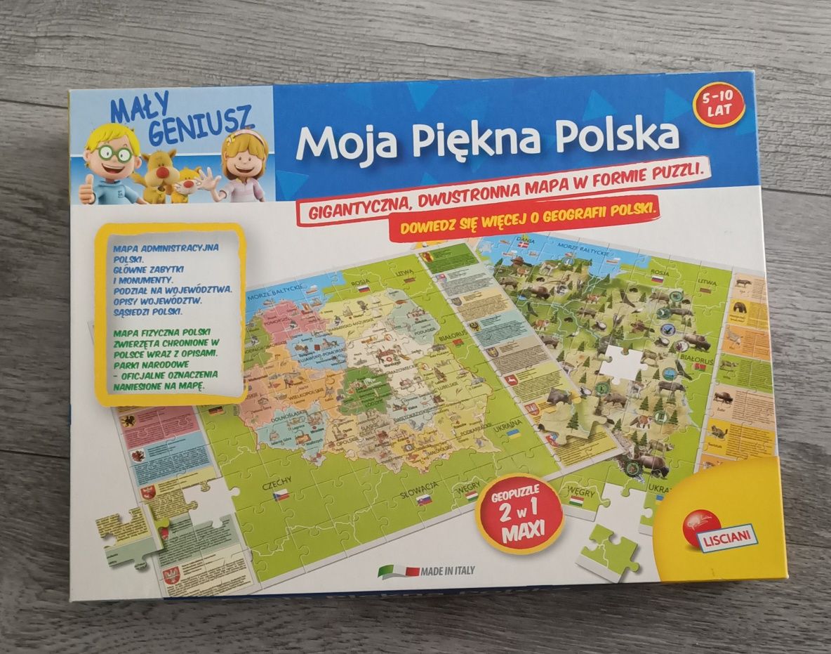 Puzzle moja piękna polska