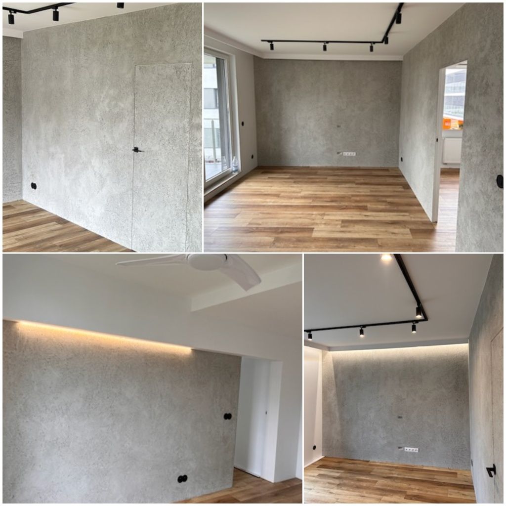 Beton architektoniczny - Tynk dekoracyjny