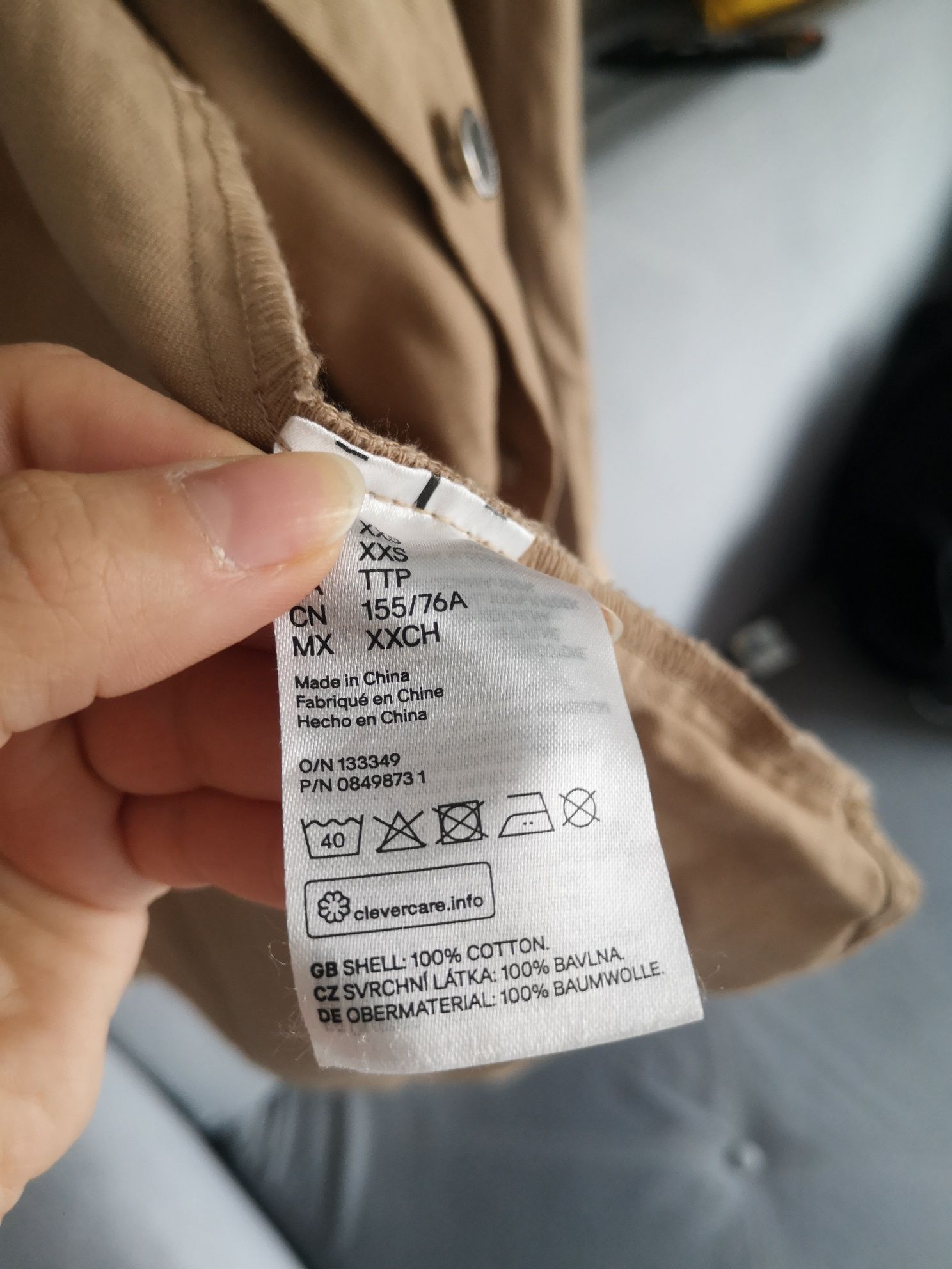 H&M kurtka koszulowa/koszula