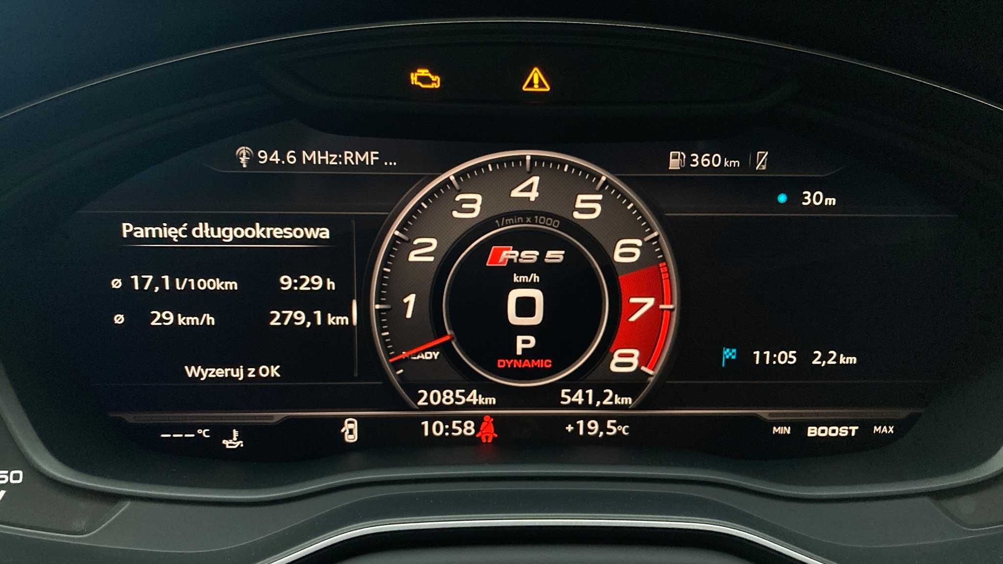 AUDI USA A6 A8 Q7 Q8 Carplay Android Auto Google Maps Sportowe Zegary