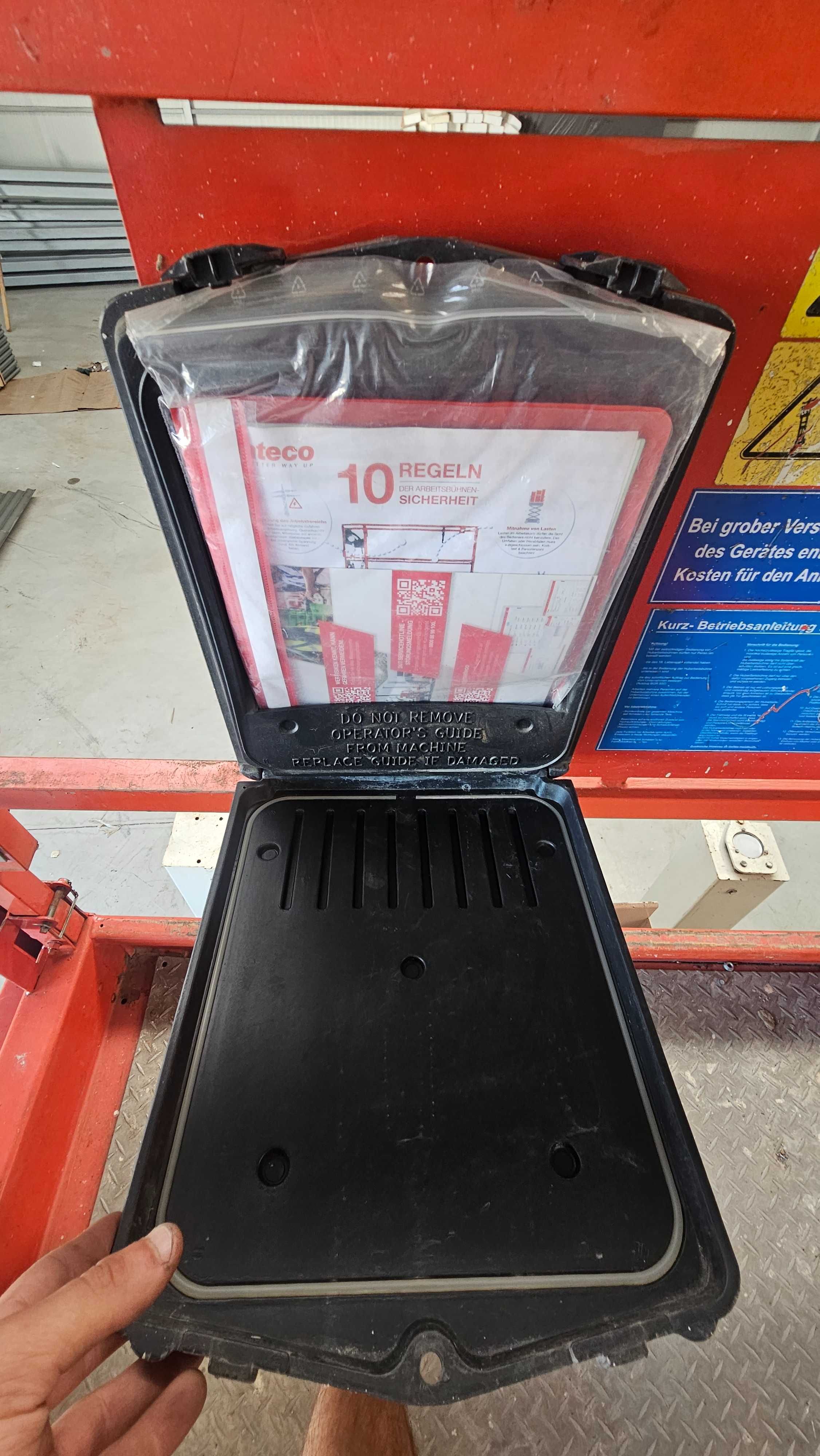 Plataforma 4x4 genie 26_69 com poucas horas