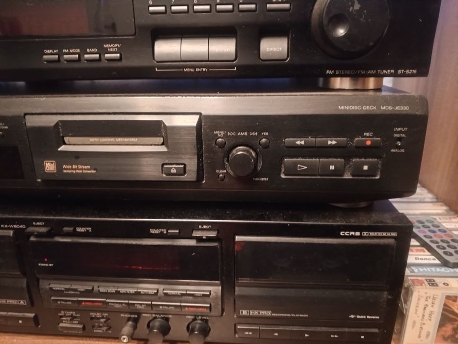 Sony Minidisc Deck mds-JE330