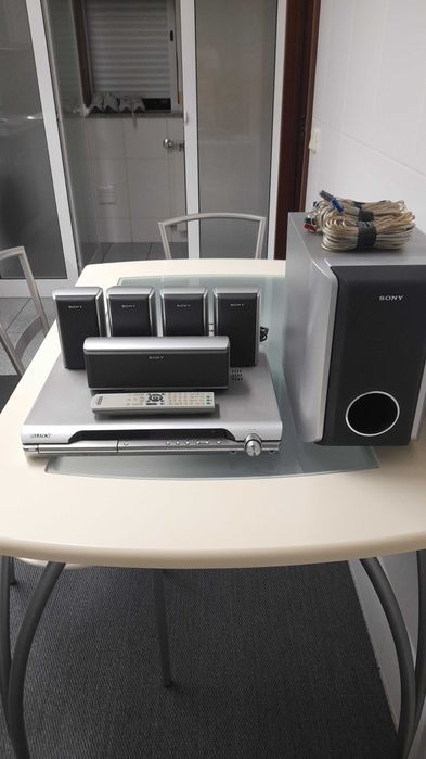 Sistema Surround 5.1 Sony Modelo Dav-dz110