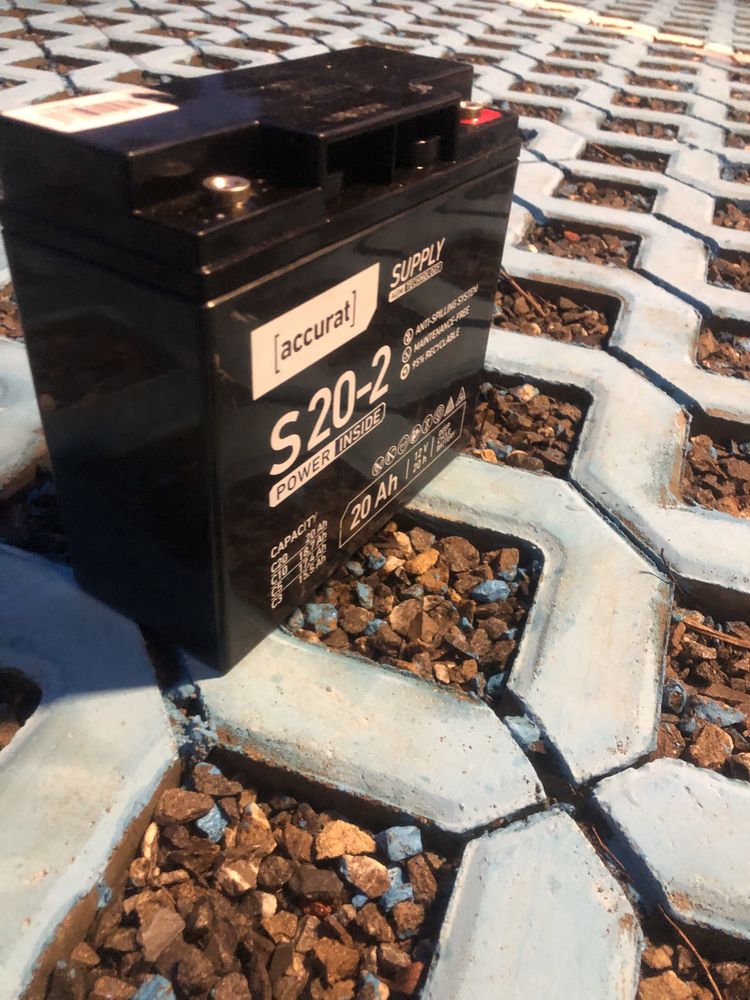 Akumlatory 12V 20Ah