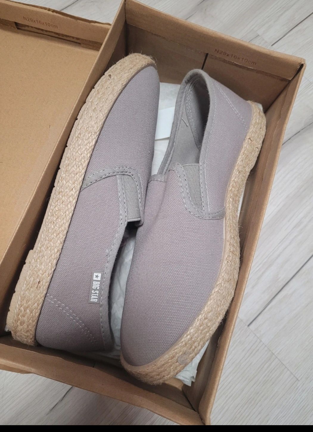Big Star 39 mokasyny nowe
