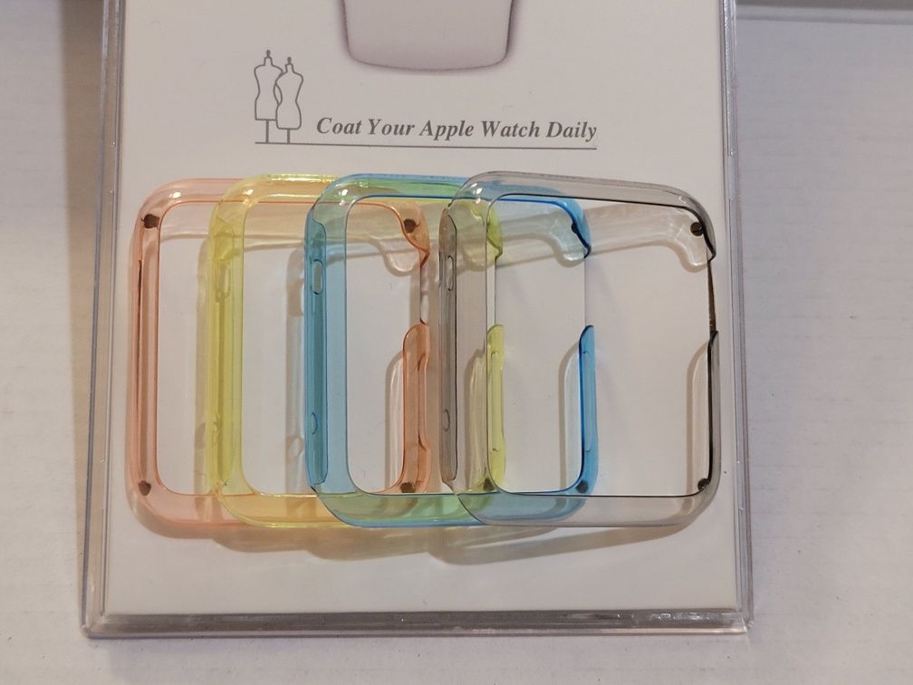 Чохол-бампер Ozaki O!coat 5 in 1 Colorful Crystal Case Apple Watch 42