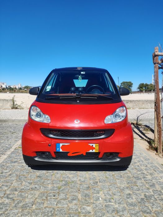Smart Fortwo 1.0 Gasolina 84cv (2007)
