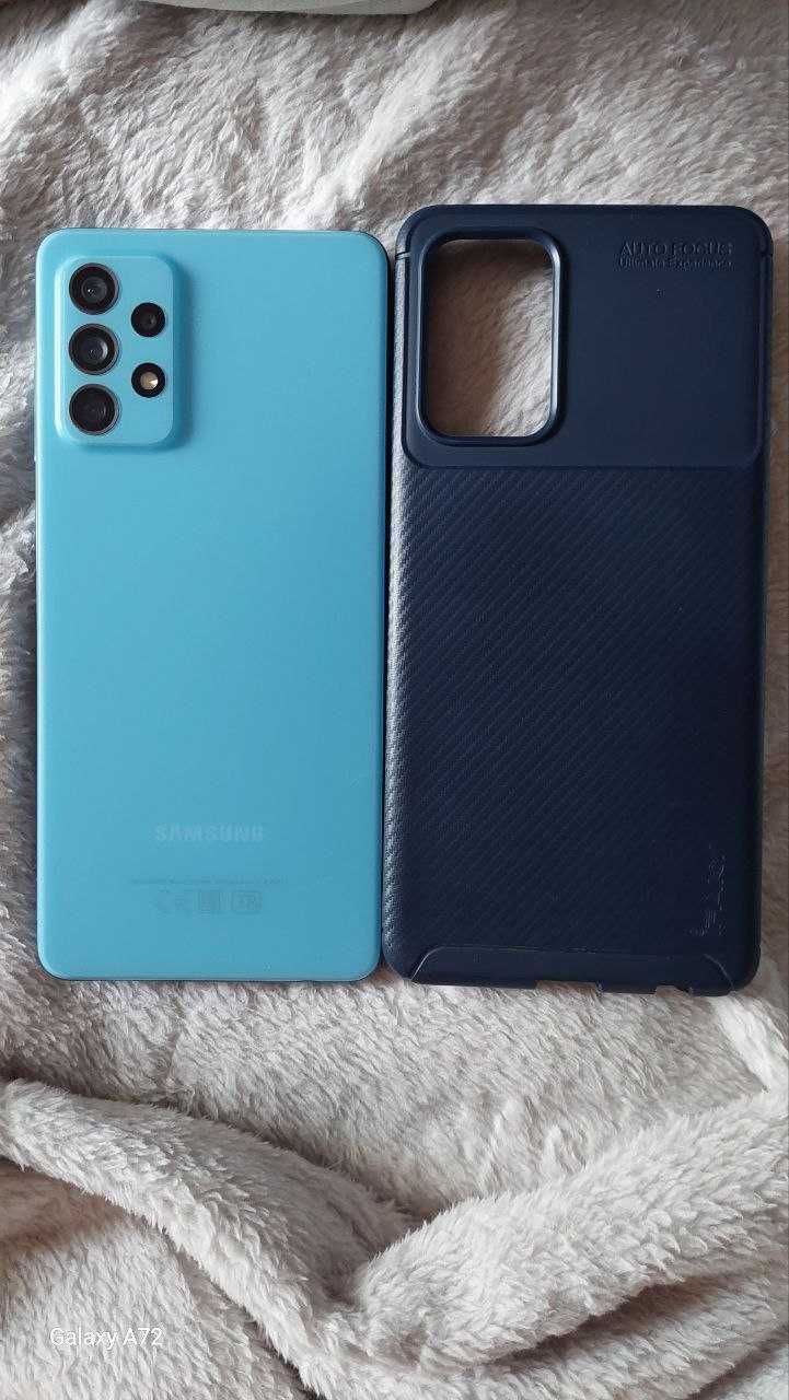 Смартфон Samsung galaxy A72 6(+6)/128 ГБ +2 чохла