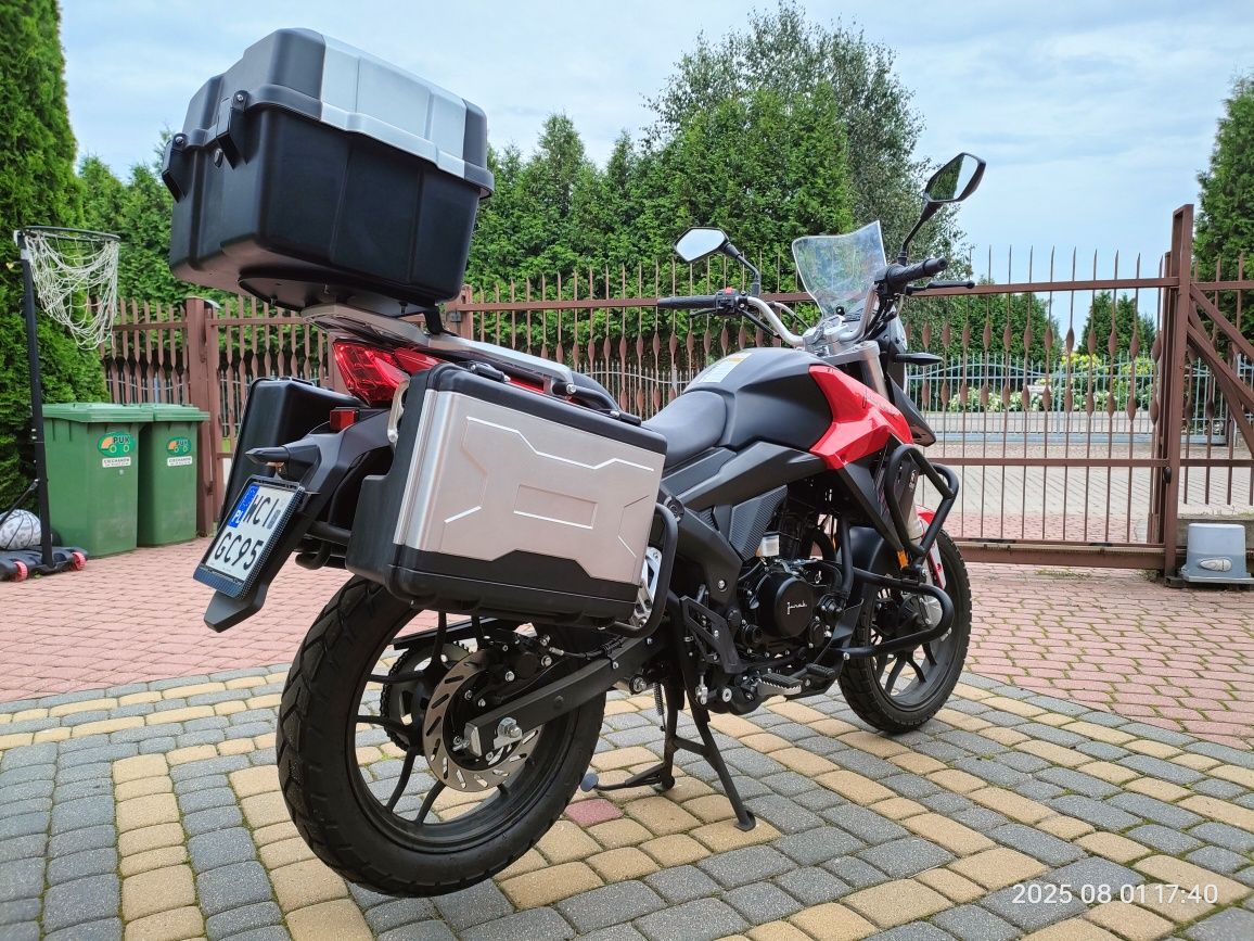 Junak RX one rx1 125